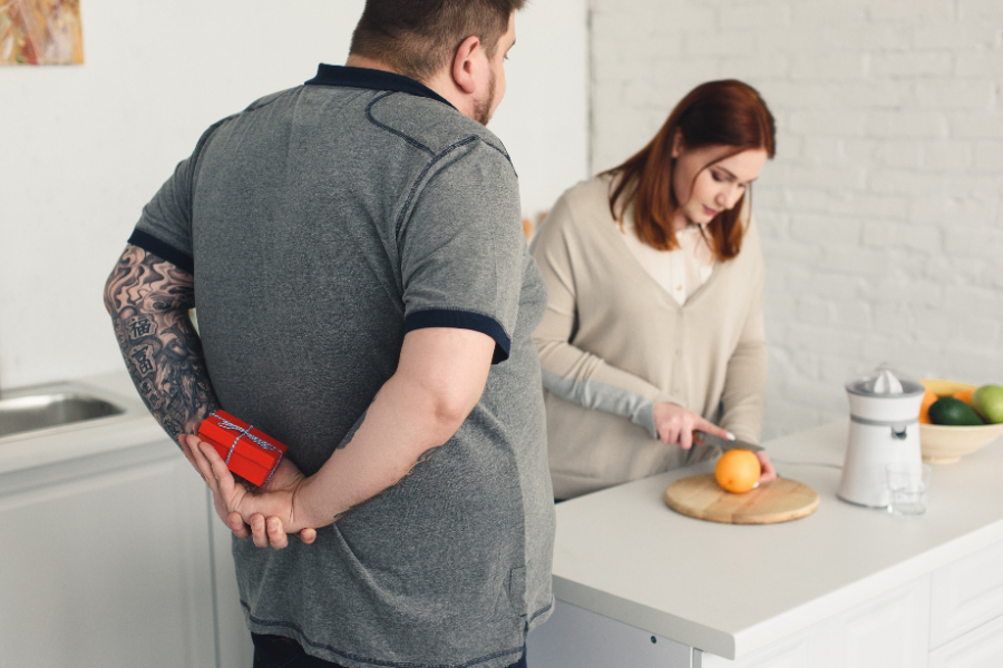 L'homme n'est plus attiré par sa femme sui est devenu grosse