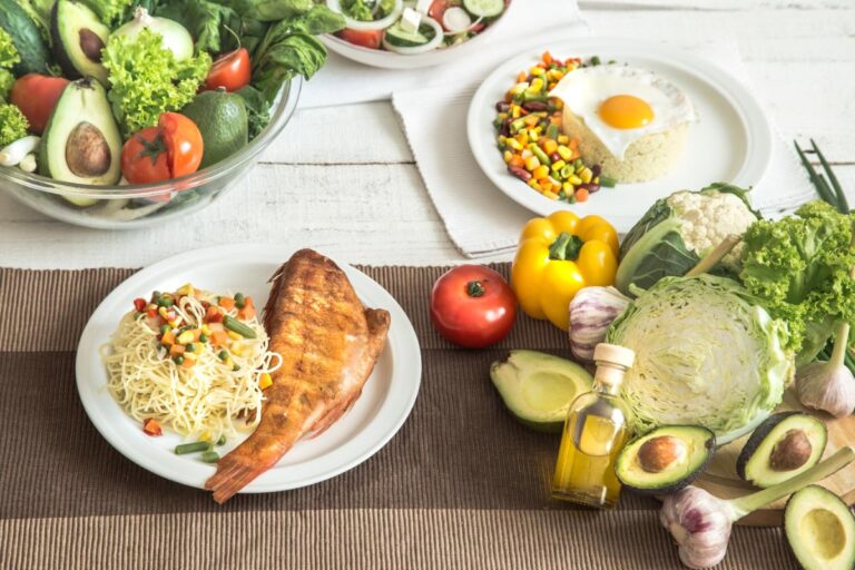 Des divers aliments riches en calories