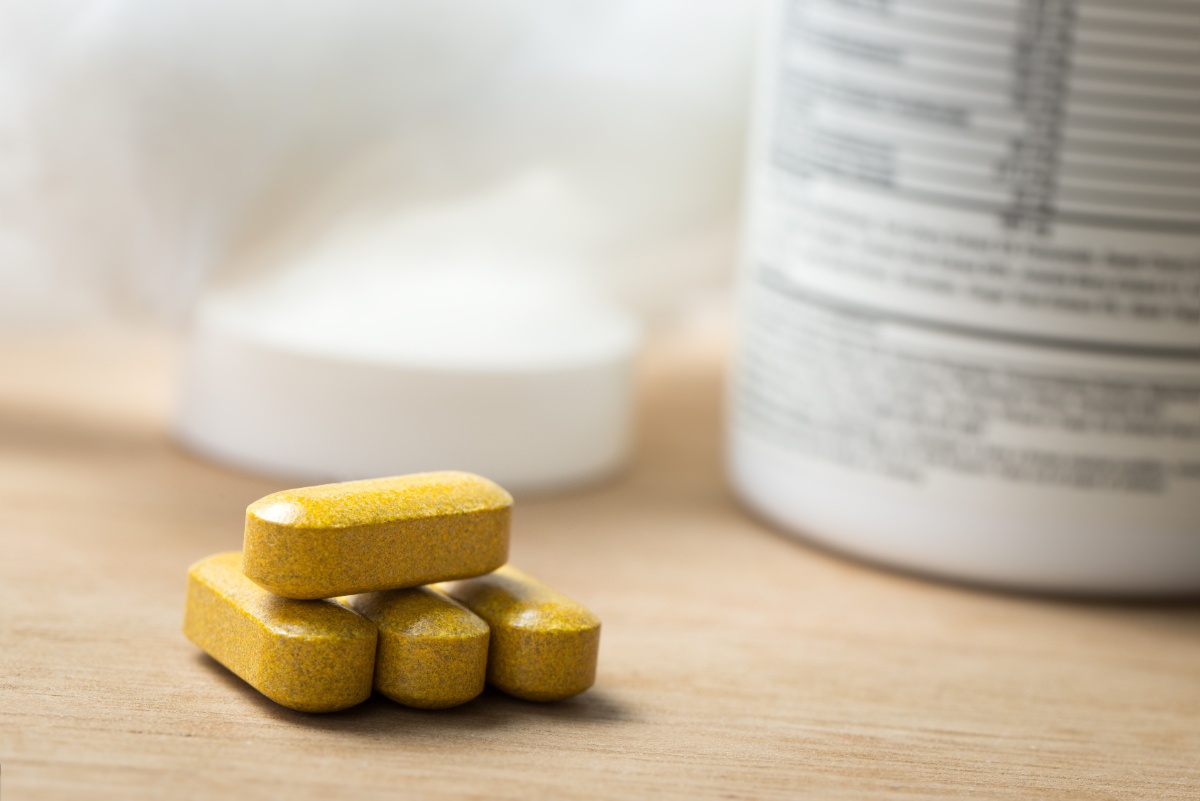 Des compléments alimentaires à base de curcuma