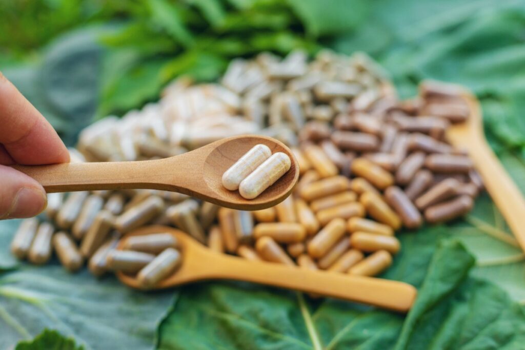 Des divers compléments alimentaires