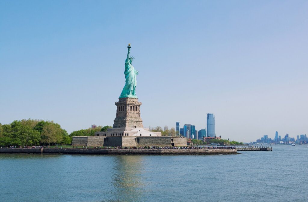 Statue de la Liberté à New York